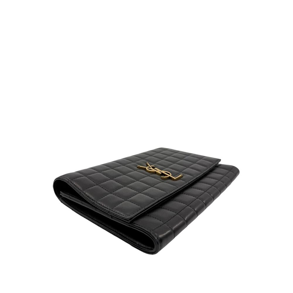 Saint Laurent Monogram Flap Clutch - Picture 4 of 6